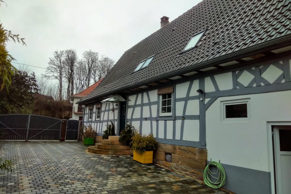 Hofbereich
